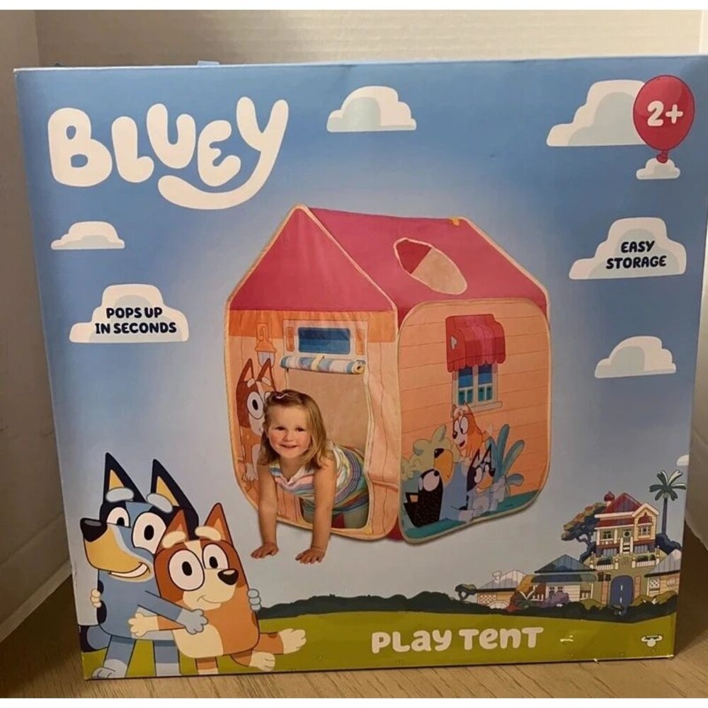 Bluey Pop-Up Play Tent New